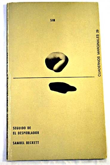 Sin El despoblador / Samuel Beckett