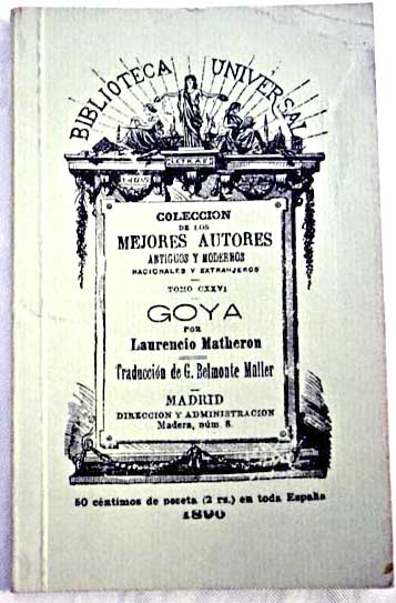 Goya / Laurent Matheron