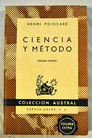 Ciencia y mtodo / Henri Poincar