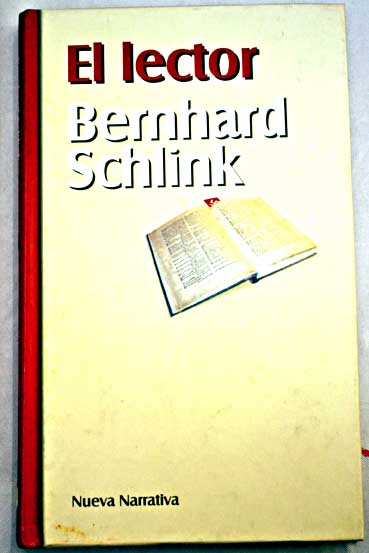 El lector / Bernhard Schlink