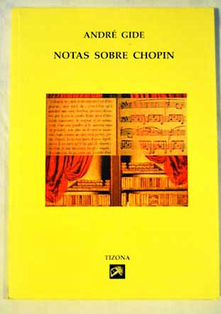Notas sobre Chopin / Andr Gide