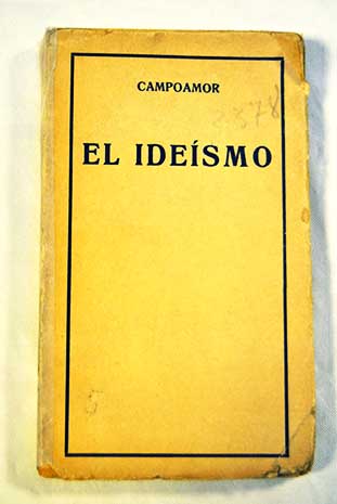 El Ideismo / Ramn de Campoamor