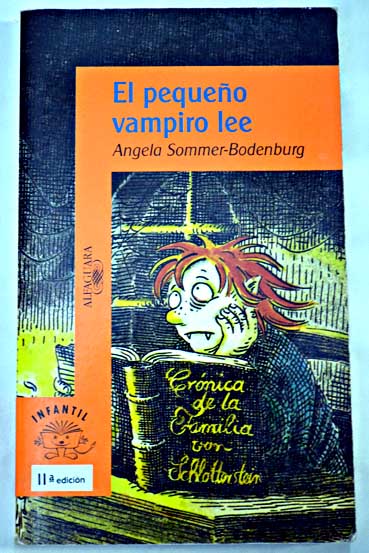 El pequeo vampiro lee / Angela Sommer Bodenburg