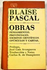 Obras / Blaise Pascal