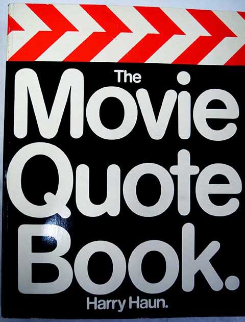 The movie quiote book / Harry Haun