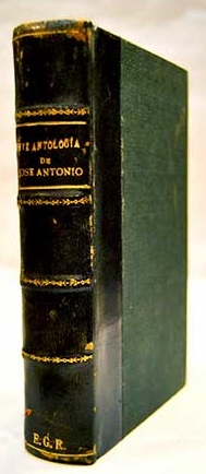 Breve antologa de Jos Antonio El legado de Jose Antonio / Jos Antonio Primo de Rivera