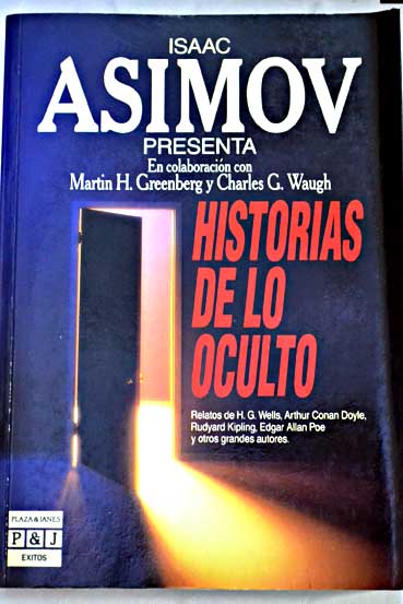 Historias de lo oculto / Isaac Asimov