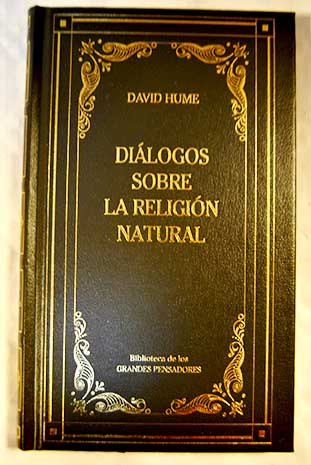 Dilogos sobre la religin natural / David Hume