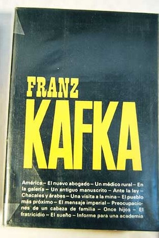 Obras escogidas / Franz Kafka