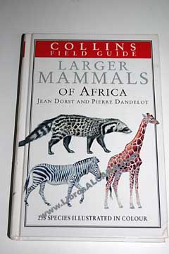 Larger mammals of Africa / Jean Dorst