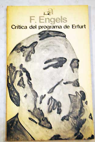 Crtica del Programa de Erfurt / Friedrich Engels