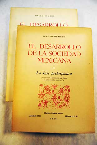 El desarrollo de la sociedad mexicana / Julio Luelmo