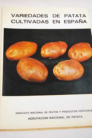 Variedades de patata cultivadas en Espaa
