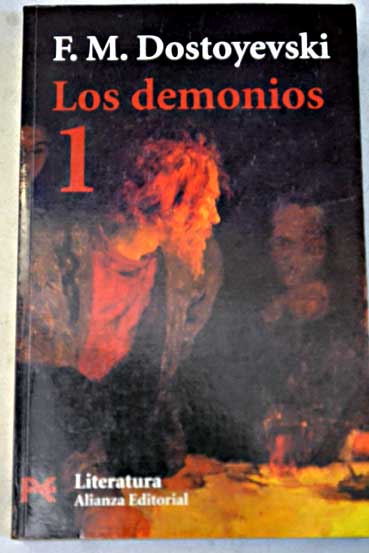 Los demonios Tomo 1 / Fedor Dostoyevski