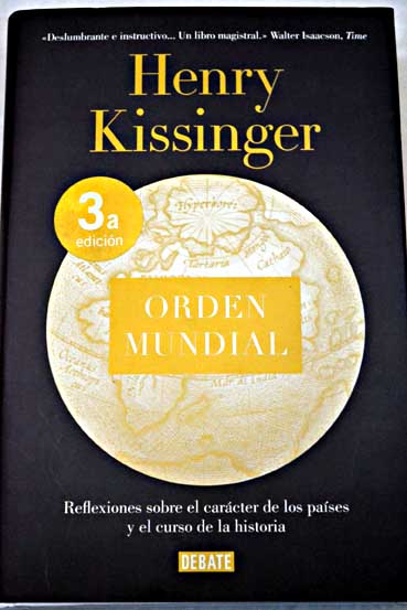 Orden mundial / Henry Kissinger
