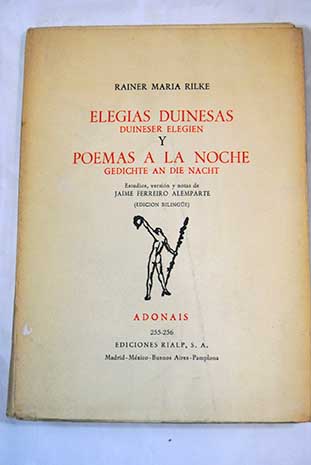 Elegas duinesas y Poemas a la noche / Rainer Maria Rilke
