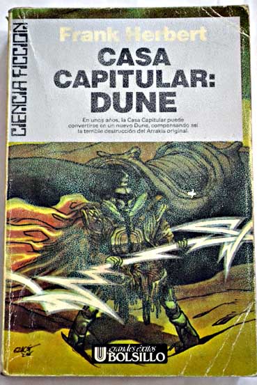 Casa capitular Dune / Frank Herbert
