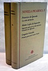 Novela picaresca / Francisco de Quevedo y Villegas