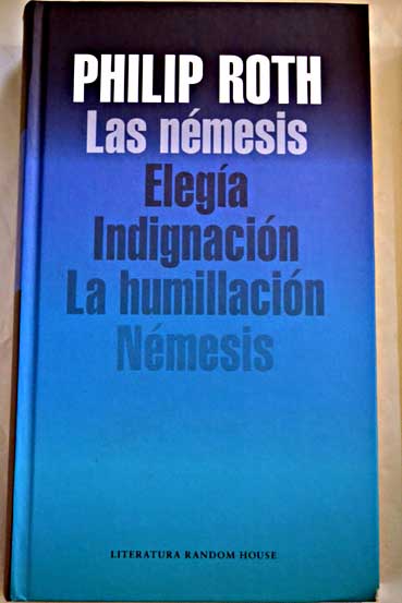 Las nmesis / Philip Roth