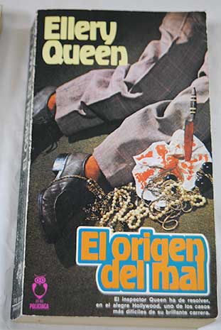 El origen del mal / Ellery Queen