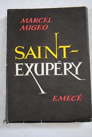 Saint exupery / Marcel Migeo