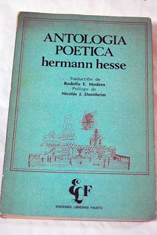 Antologa poetica / Hermann Hesse