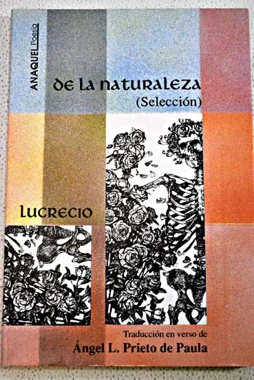 De la naturaleza seleccin / Tito Lucrecio Caro