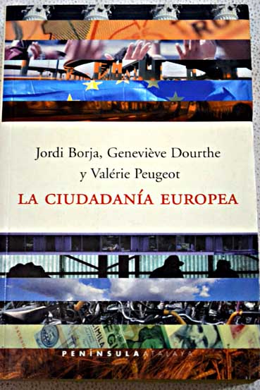 La ciudadana europea / Jordi Borja