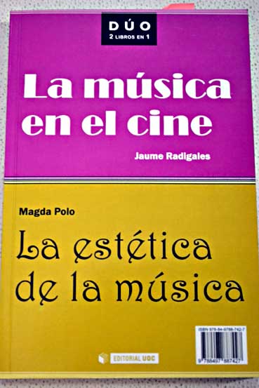 La música en el cine / Jaume Radigales