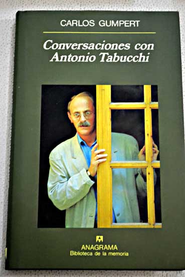Conversaciones con Antonio Tabucchi / Antonio Tabucchi