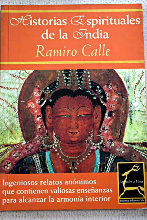Historias espirituales de la India / Ramiro Calle