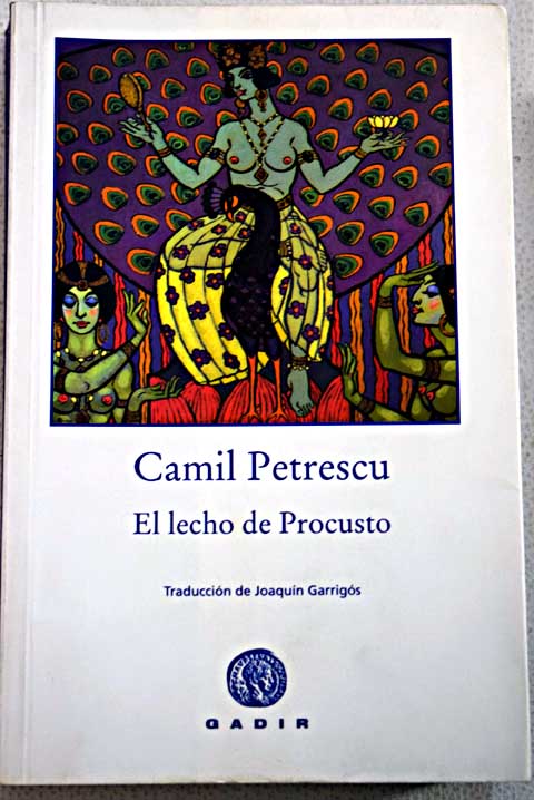 El lecho de Procusto / Camil Petrescu
