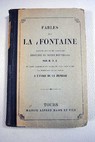 Fables de La Fontaine / Jean de La Fontaine