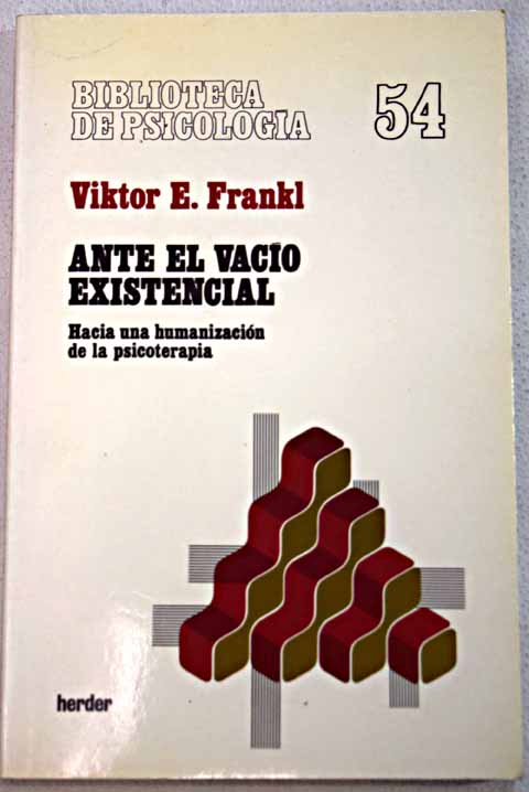 El hombre en busca de sentido - Viktor Frankl, Freire, José Benigno,  Kopplhuber, Christine;Insausti Herrero -5% en libros