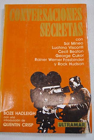 Conversaciones secretas / Boze Hadleigh