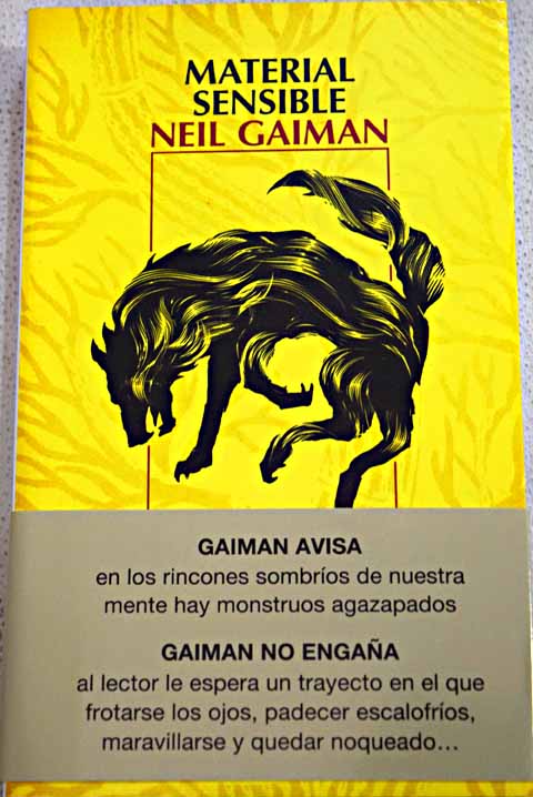 Material sensible / Neil Gaiman