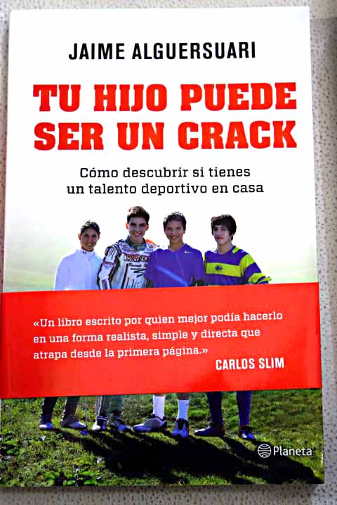 Tu hijo puede ser un crack cómo descubrir si tienes un talento deportivo en casa / Jaime Alguersuari