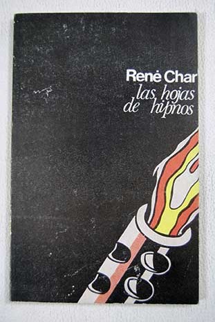 Las hojas de hipnos / René Char