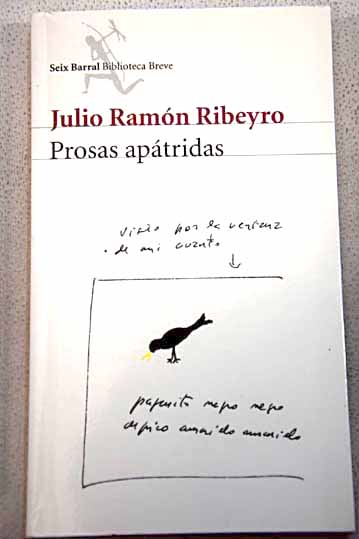 Prosas aptridas completas / Julio Ramn Ribeyro