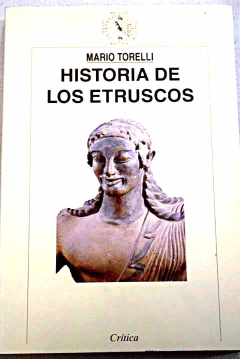 Historia de los etruscos / Mario Torelli