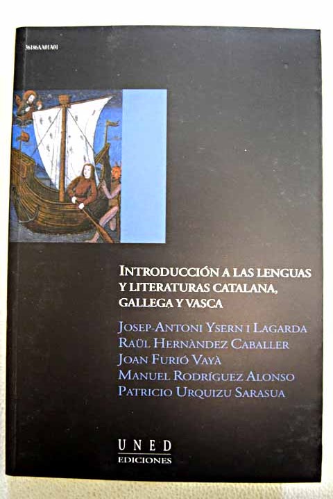 Introduccin a las lenguas y literaturas catalana gallega y vasca