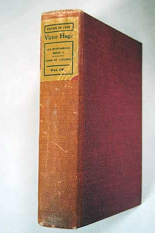 Works of Victor Hugo volume IV Les miserables book V Hans of Iceland / Victor Hugo