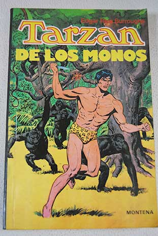 Tarzn de los monos / Edgar Rice Burroughs