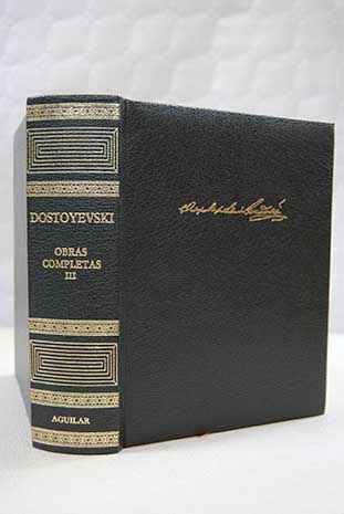 Obras completas Tomo III / Fedor Dostoyevski