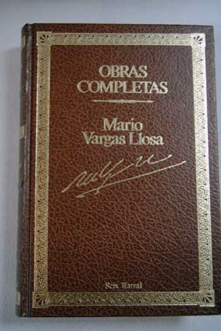 Obras completas / Mario Vargas Llosa