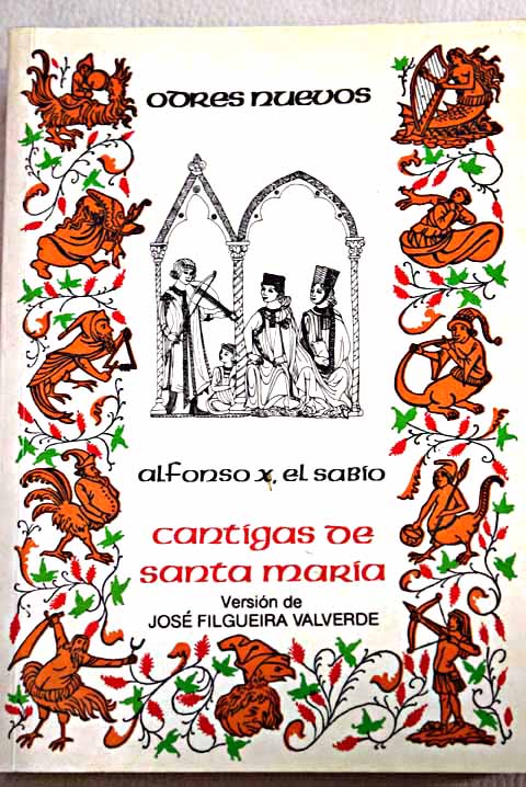 Cantigas de Santa Maria / Alfonso X