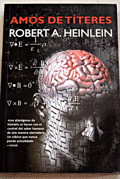 Amos de tteres / Robert A Heinlein