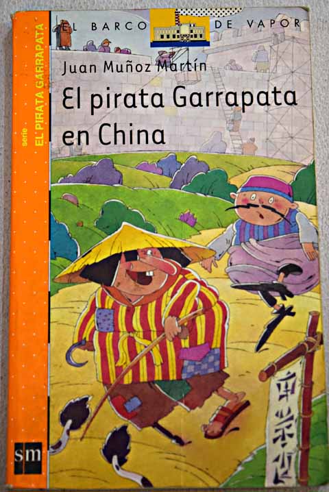 El pirata Garrapata en China / Juan Muoz Martn