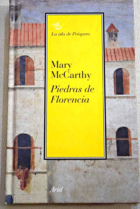 Piedras de Florencia / Mary McCarthy