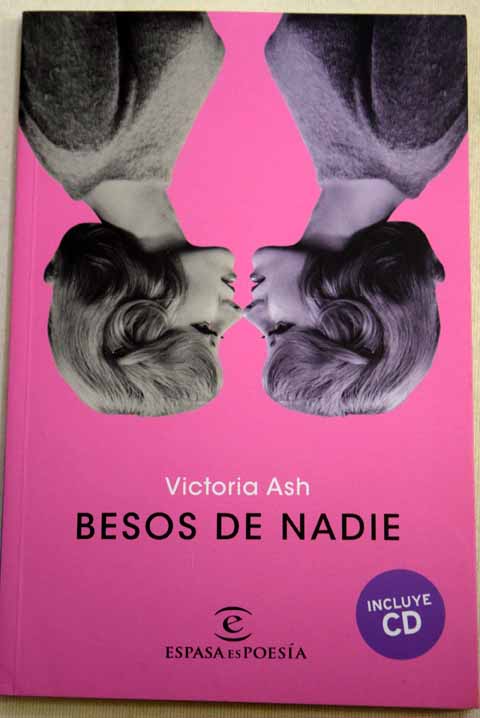 VICTORIA ASH BESOS DE NADIE VICTORIA ASH BESOS DE NADIE